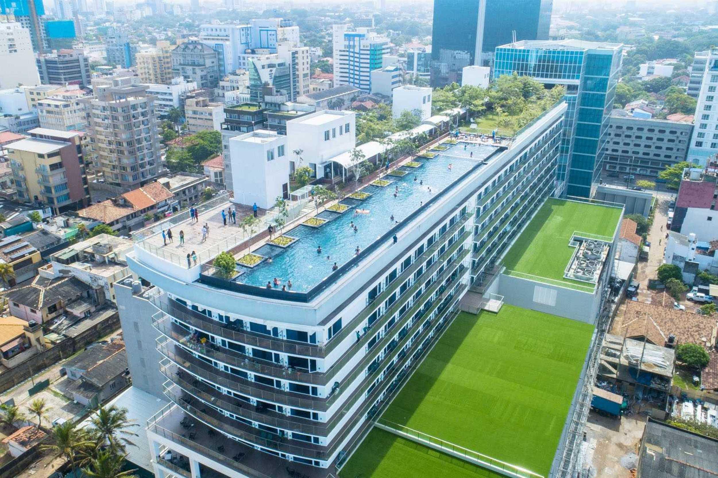 Marino Beach Colombo Hotel Luaran gambar